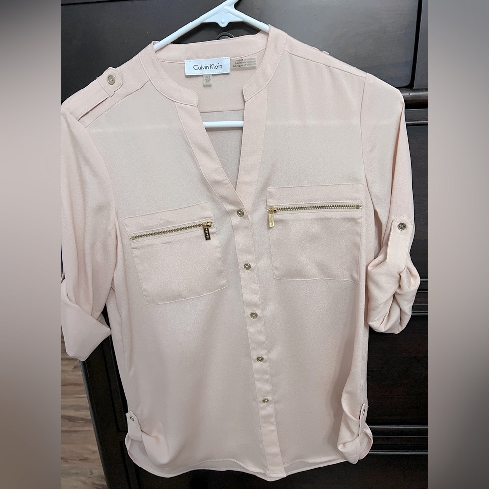 Calvin Klein button up